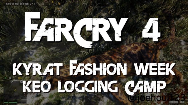 'Far Cry 4 - Kyrat Fashion Week - Snow Leopard - Keo Logging Camp - Xbox One'