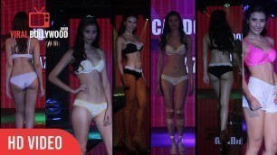 'Sizzling Hot And Sexy Model Ramp Walk | Very Hot 18+ | Glamourous Fashion Show'