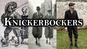 '1920s Mens Fashion Part 2 - A Brief History of the Knickerbockers (Plus Fours)'