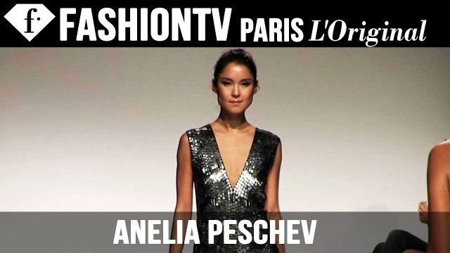 'Anelia Peschev Spring/Summer 2015 | Vienna Fashion Week | FashionTV'