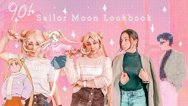 'Sailor Moon Inspired Outfits ☾ Casual Lookbook'