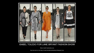 'Isabel Toledo x Lane Bryant Fashion Show in NY, 2014'