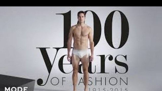 '100 Years of Men’s Swimwear in 3 Minutes ★ Mode.com HD'