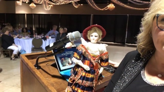 'Antique French Fashion Doll Giveaway From Billye Harris at Ohio National Doll Show'