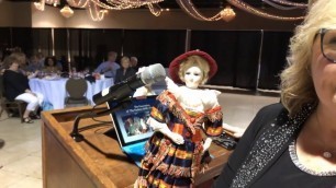 'Antique French Fashion Doll Giveaway From Billye Harris at Ohio National Doll Show'