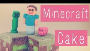 'Fashion Cooking : Minecraft Cake'