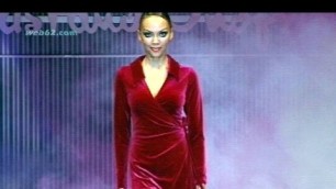 'Tristano Onofri - Italian Designer Fashion show  summer 2004 part 1 @ web62.com Internet TV'