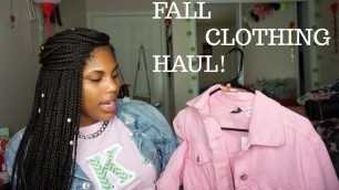 'FALL AFFORDABLE FASHION HAUL! ROSS, CATO + MORE!'
