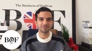'Imran Amed #My2015 | The Business of Fashion'