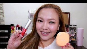 'Fashion 21 Perfect Stick and Two-Way Cake with Papaya Extract First Impression!'