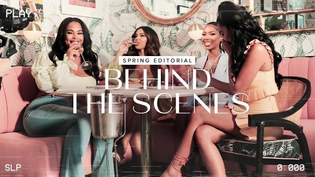 'Behind The Scenes Of Our Spring Photoshoot | FASHION NOVA'