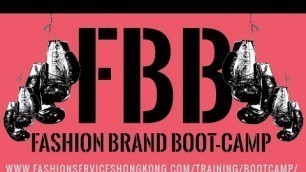 'START A FASHION BUSINESS - Fashion Brand Boot Camp for Fashion Businesses and Clothing Lines'