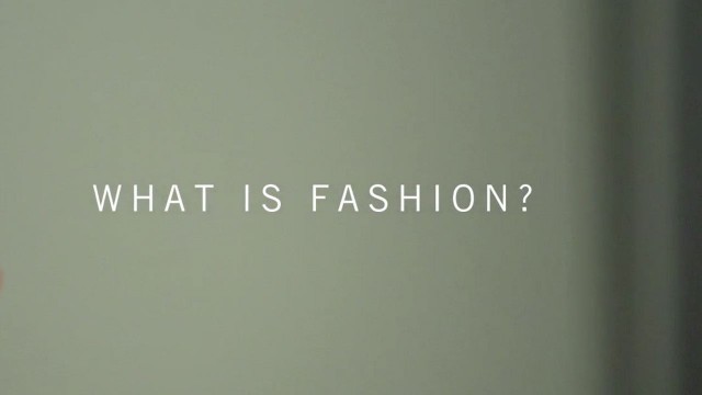 'Fashion is what makes you comfortable. #BeReal #MustWatch'