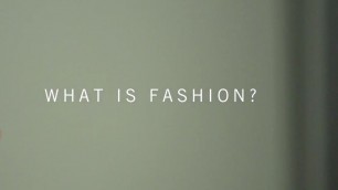 'Fashion is what makes you comfortable. #BeReal #MustWatch'