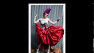 'Punk Rock Fashion Photoshoot - KMKDesigns'