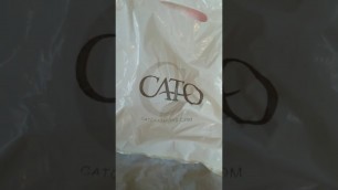 'Cato\'s Fashion Jewelry Haul'