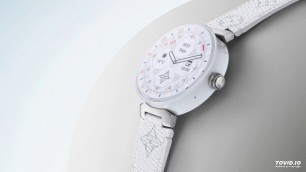 'The smart watch of the fashion house Louis Vuitton got a new chip Qualcomm'