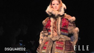 'Dsquared2. Milan Fashion Week. Otoño / invierno 2016-2017 | Elle España'
