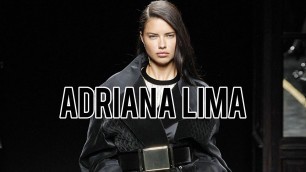 'Adriana Lima | Runway Throwback'