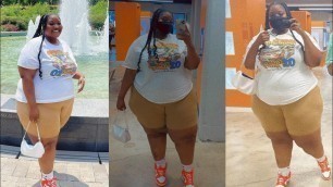 'THE BEAUTIFUL OUTFITS OF VICTORIA. ALEXANDERA/ PLUS SIZE/ CURVY MODEL/ FASHION NOVA/DIGITAL CREATOR'