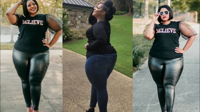 'THE BEAUTIFUL PHOTO COLLECTIONS OF AN INSTAGRAM CURVY MODEL @EYE_AM_KEIVE/ FASHION NOVA/CURVY MODEL'