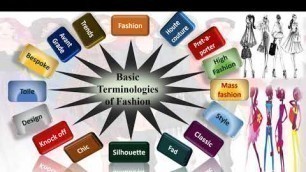 'Terminology of Fashion || What is Fashion? | Definition'