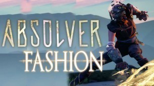 'Absolver ♦ Fashion -  Lost Absolver of Adal / Forlorn Hunter'