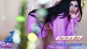 'Adriana Sahar Fashion Designar & Curvy Model | Biography-2021 | Wiki | Fashion Show | Boyfriend'