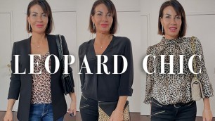 '9 WAYS TO STYLE LEOPARD PRINT OUFITS I French Outfit Inspiration'