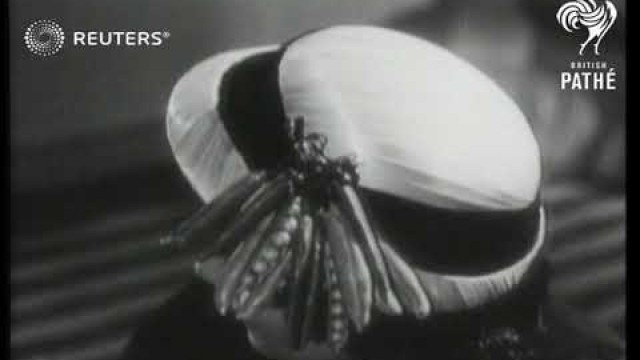 'FRANCE: Paris spring fashions shown (1950)'