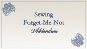 'Sewing the Forget-Me-Not French Fashion Princess Dress Tutorial:  Addendum'