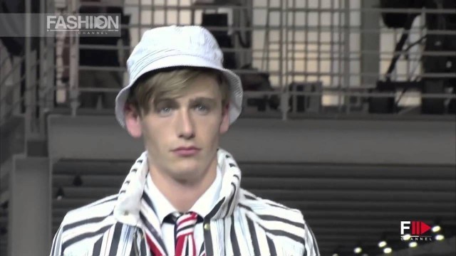 'MONCLER Menswear Spring Summer 2016 Milan by Fashion Channel'