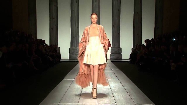 'Laura Biagiotti | Fall Winter 2015/2016 Full Fashion Show | Exclusive'
