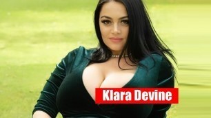 'Curvy Model Klara Devine | Body Positivity | Fashion Nova | Curvy Fashion Model | Wiki, Biography'