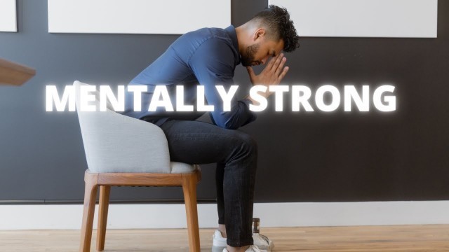 '7 Tricks To Become Mentally STRONG'