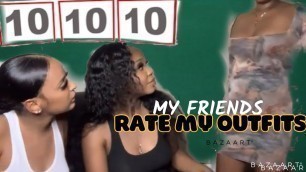 'MY BESTFRIENDS RATE MY FASHION NOVA & PRETTYLITTLETHING OUTFITS!'