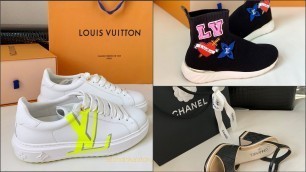'CHANEL* LOUIS VUITTON* Дорогие Покупки Обуви 