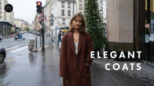 'Elegant French Coats You Need to See This Winter | Parisian Vibe'