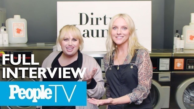 'Rebel Wilson On Red Carpet Fashion & Her Monogrammed Louis Vuitton Bag | Dirty Laundry | PeopleTV'