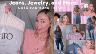 'Jeans, Jewelry and More | CATO Fashions Try on and Chit Chat'