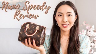 'What’s So Great About the Louis Vuitton Nano Speedy? | Review, What Fits & How To Style This Bag'