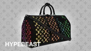 'How Louis Vuitton’s Monogram Became Fashion\'s Most Loved Pattern | Behind the HYPE: LV Monogram'