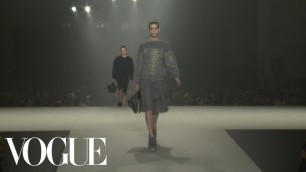 'Alexander Wang Ready to Wear Fall 2013 Vogue Fashion Week Runway Show'