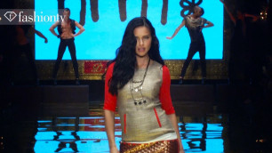 'Dosso Dossi Spring/Summer 2013 Fashion Show ft. Adriana Lima in Istanbul | FashionTV'
