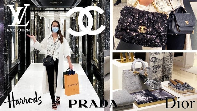 'London Luxury Shopping Vlog 