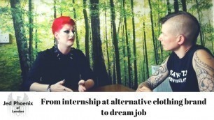 'Exploring alternative fashion through an internship - Yvette\'s story | Punk Tribe'