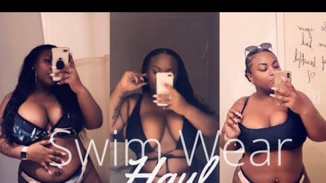 'FASHION NOVA HAUL 2020 | SWIM EDITION + PRETTYLITTLETHING + AMAZON'