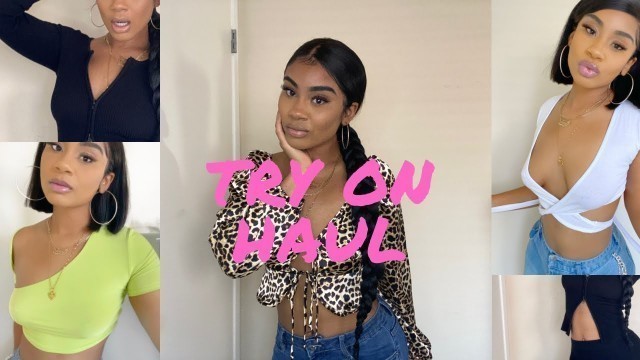 'Haul PrettyLittleThing+FashionNova+Others'