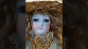 'A Chat About Collecting Antique Dolls ~ A Madame Rohmer Jumeau French Fashion Lady Doll Circa 1870s'