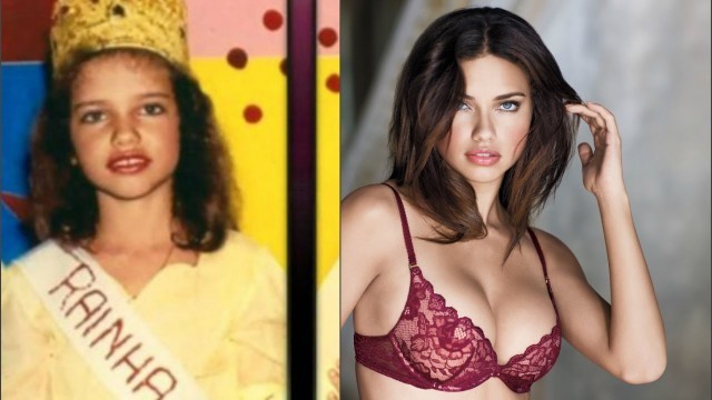 'Adriana Lima : A life in pictures'